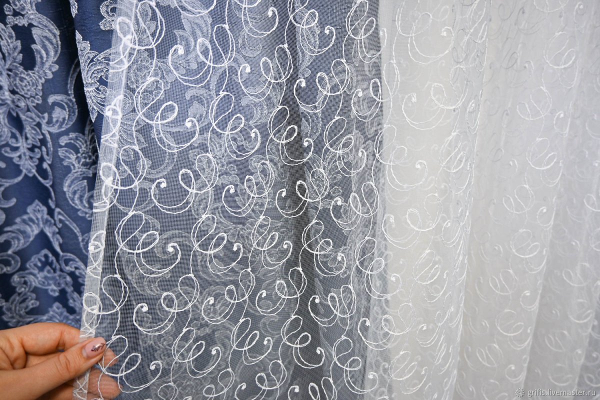 Тюль Albert Guegain