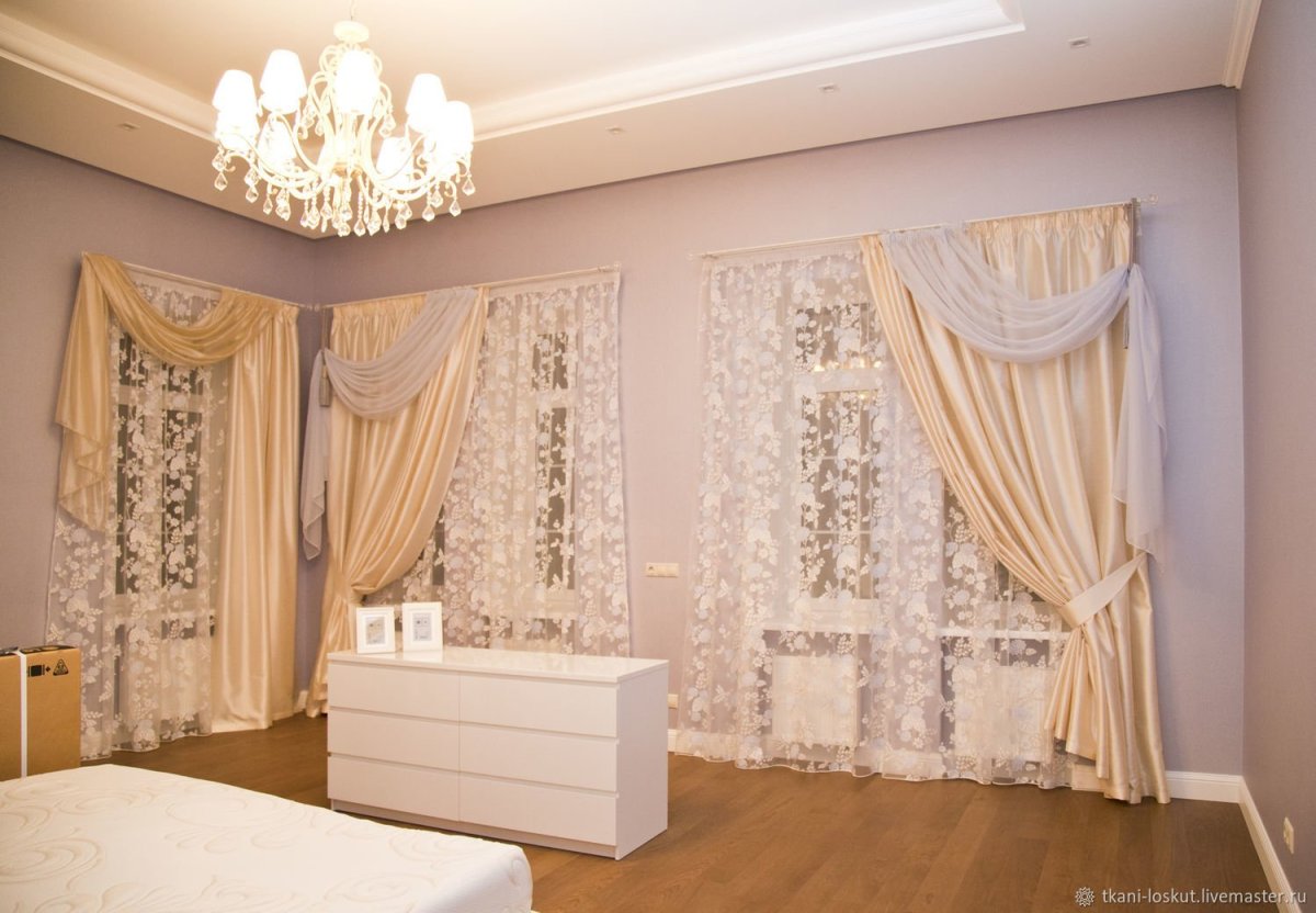 Портьеры в гостиную