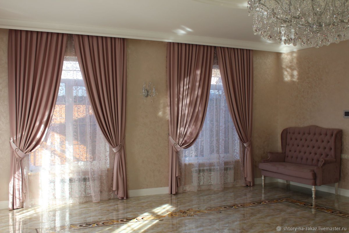 Тюль Вензель без цветочков