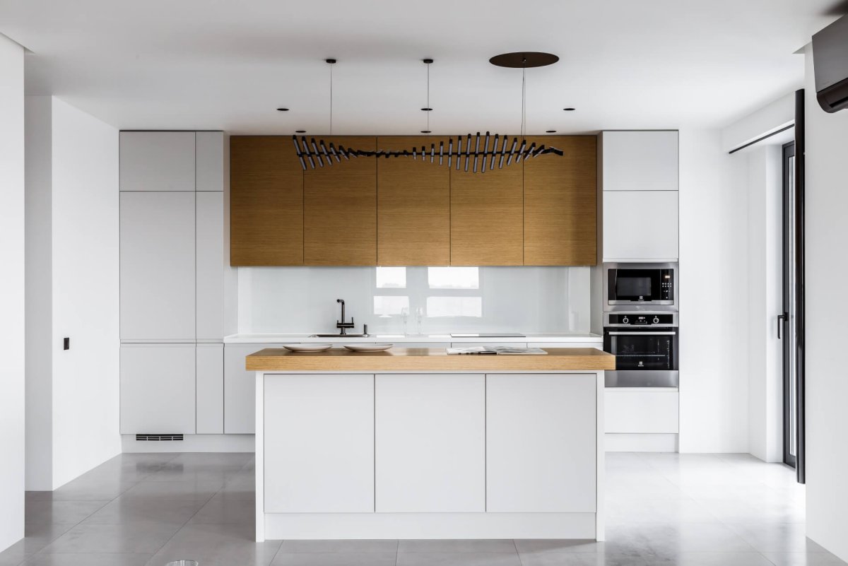 Кухни с нишами