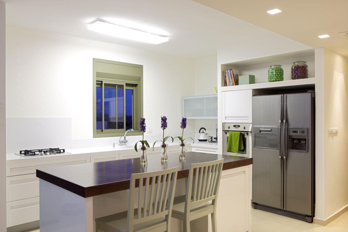 Кухни с нишами