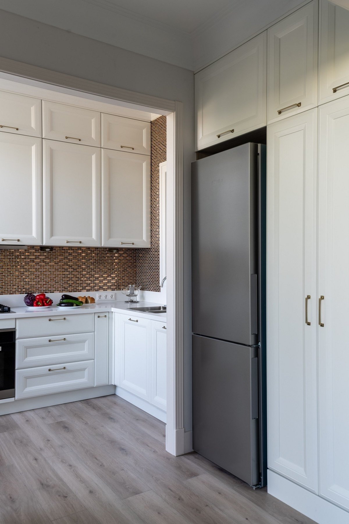 Трехъярусная кухня