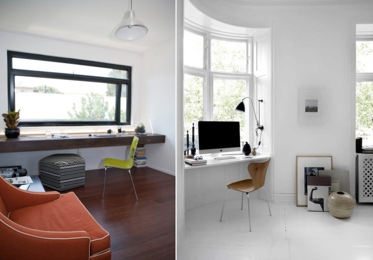 Телевизор на подоконнике