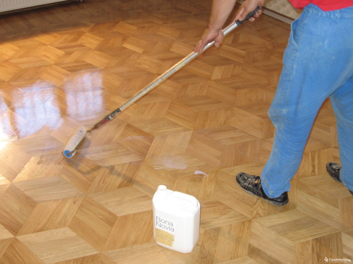 Лак LOBADUR WS Invisible protect (5л) 2k