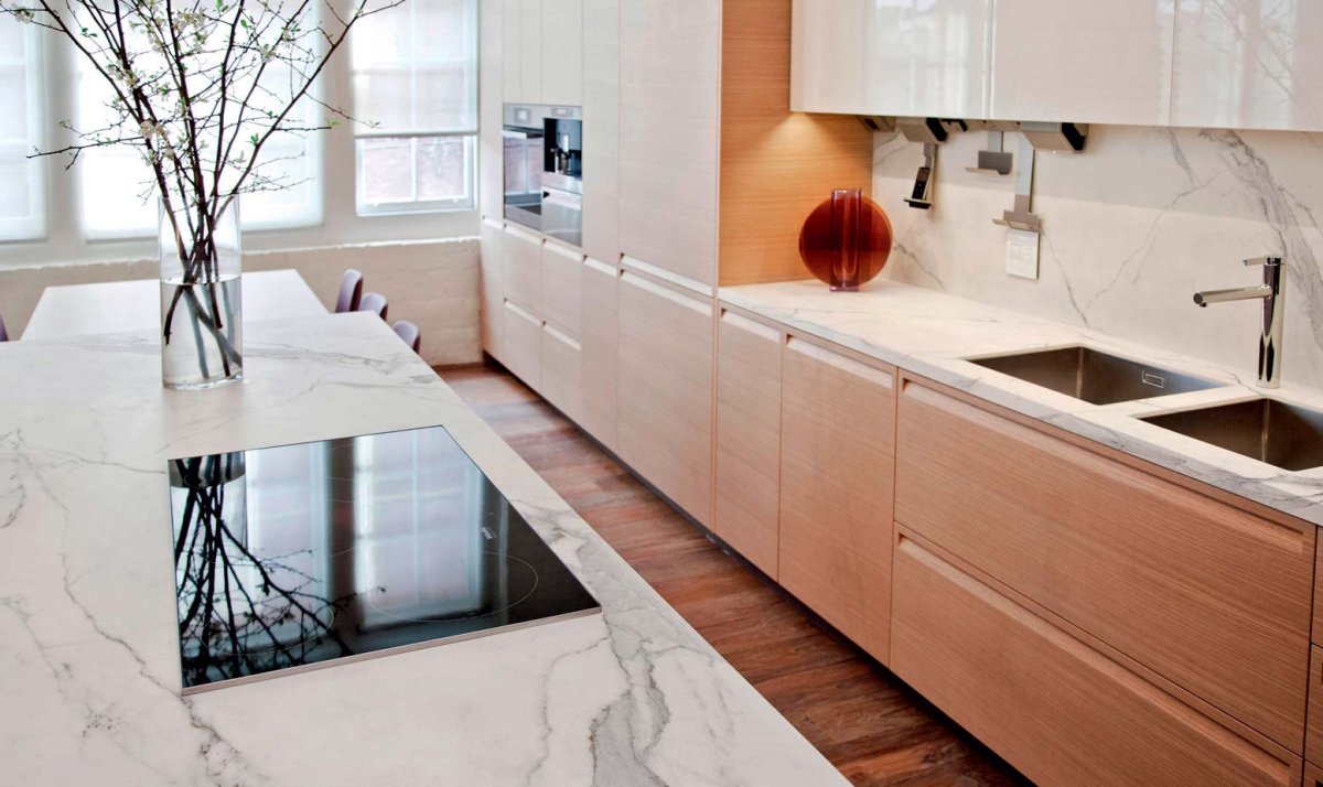 Estatuario Neolith кварц