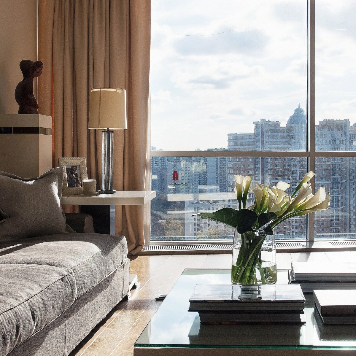 Интерьер холостяцкой квартиры