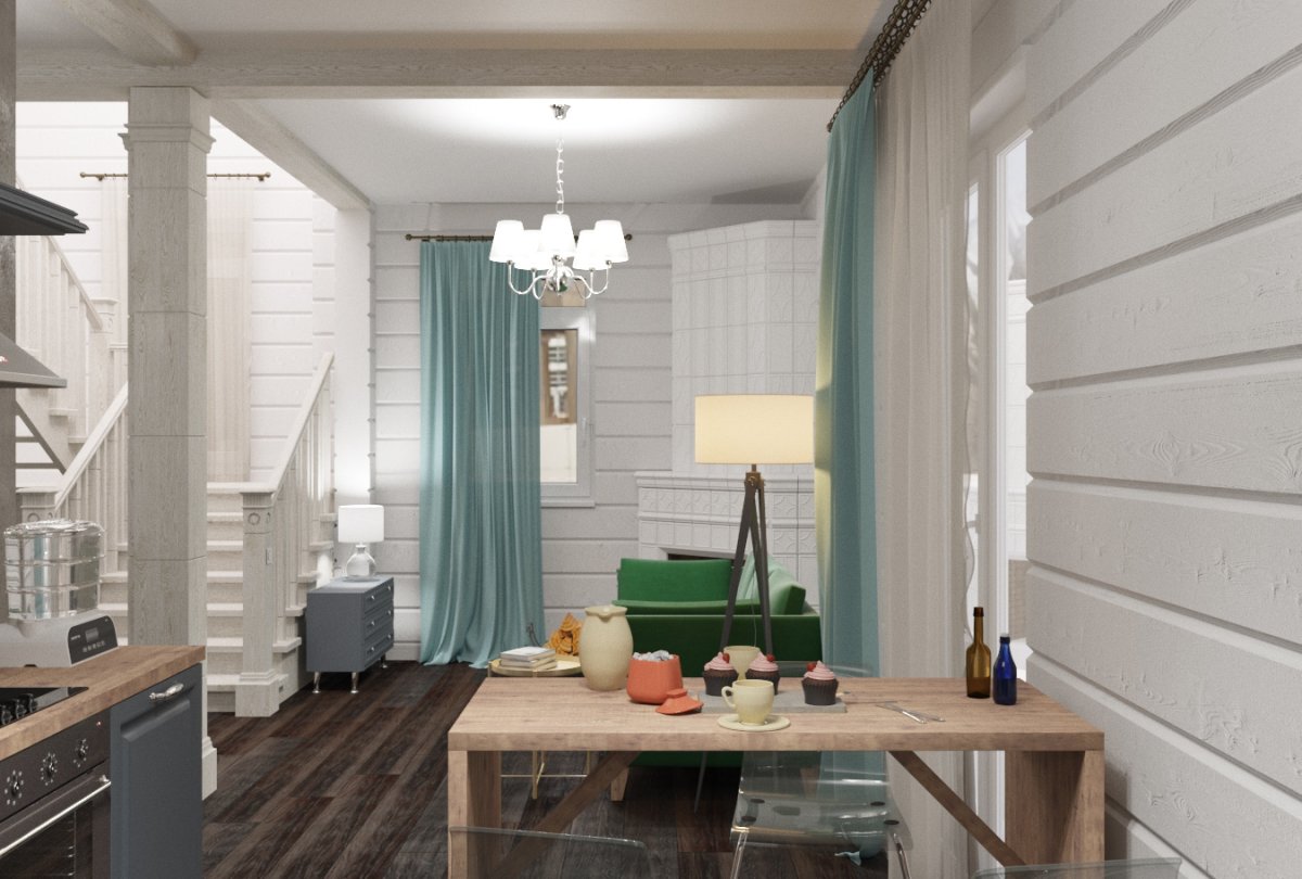 Обои в коридор