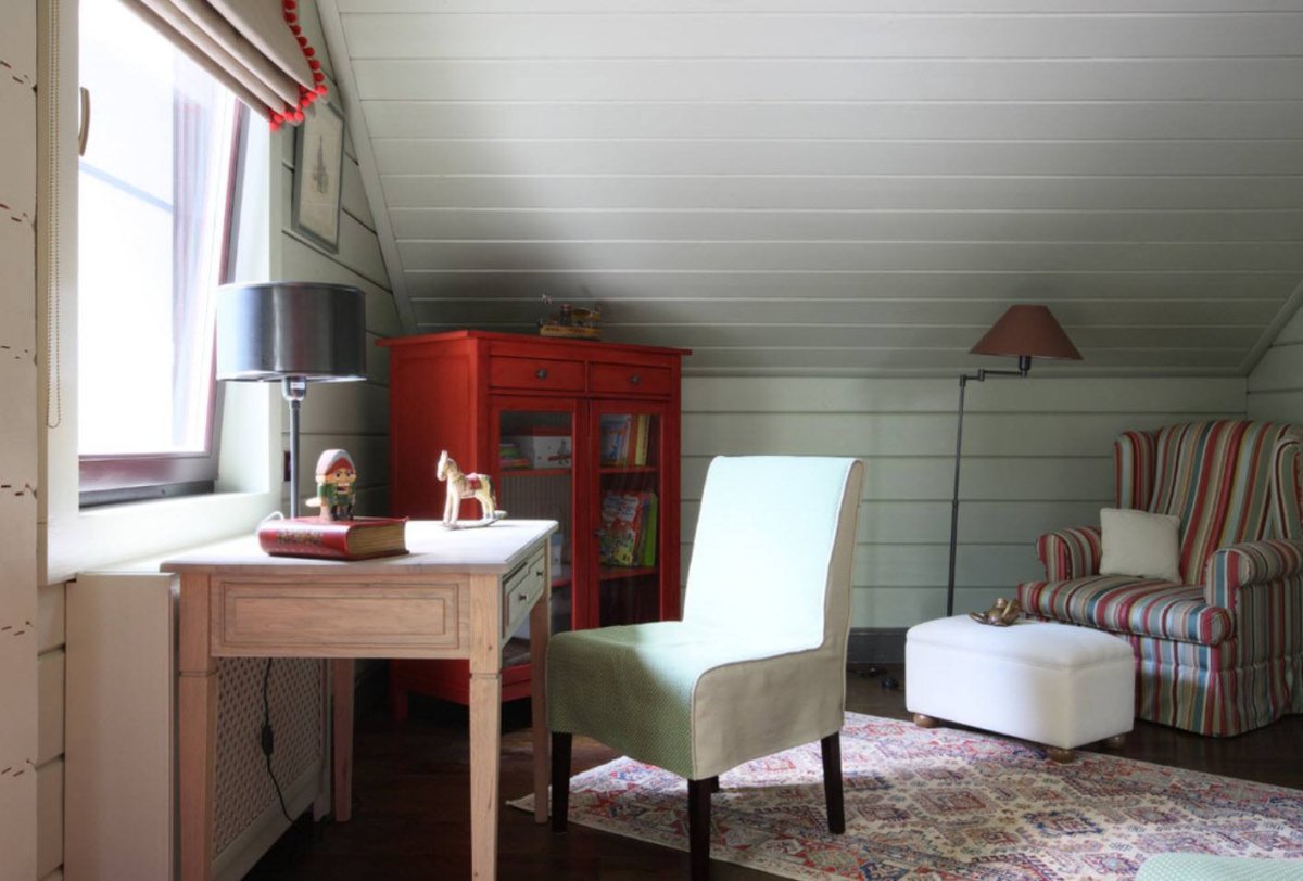 Вагонка в стиле Прованс