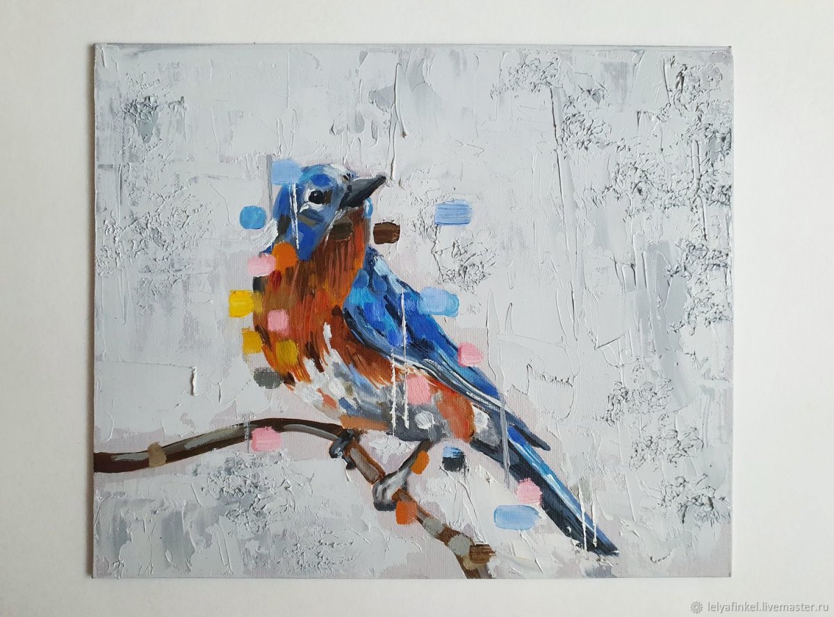 Постер птицы