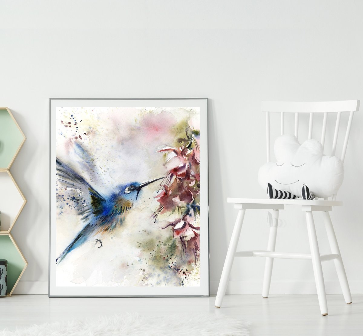 Картина Совы в интерьере