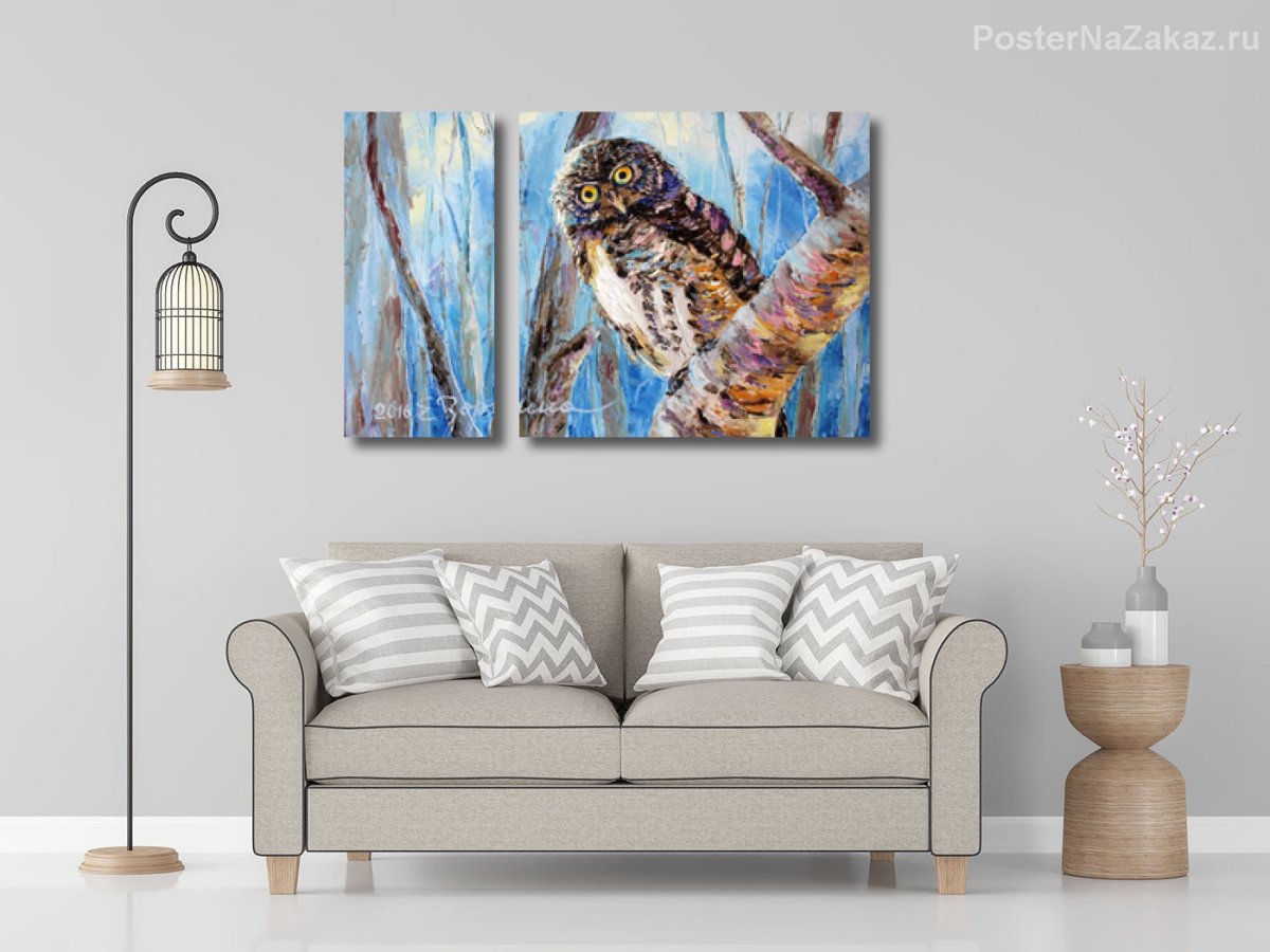 Роспись стен в интерьере