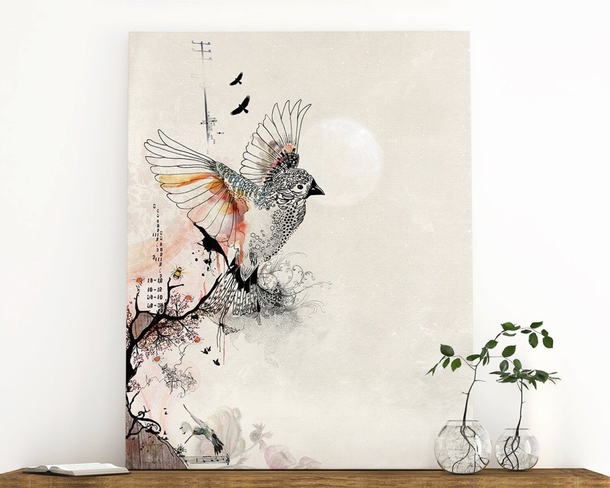 Картины на досках в стиле лофт