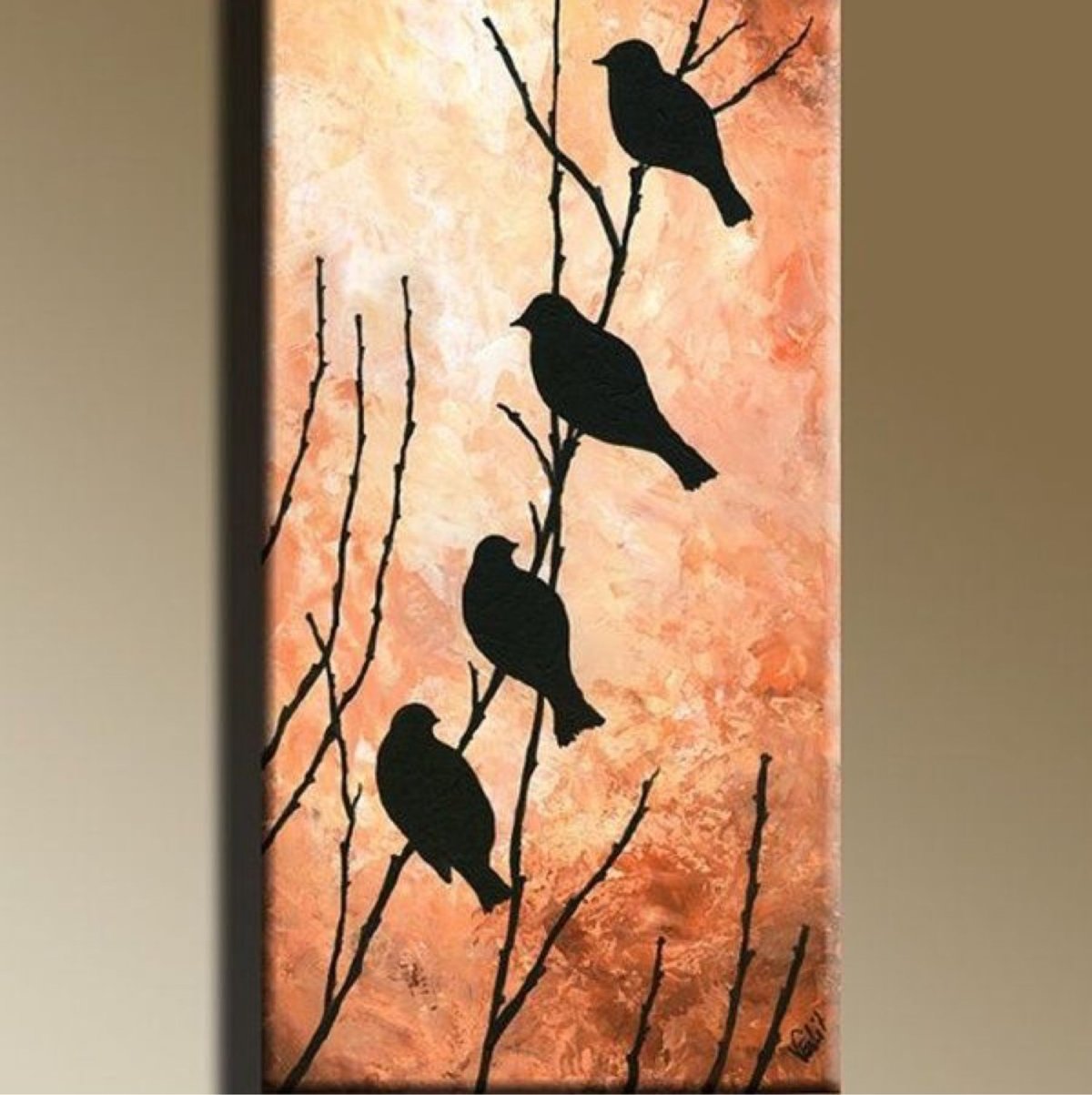 Триптих птицы