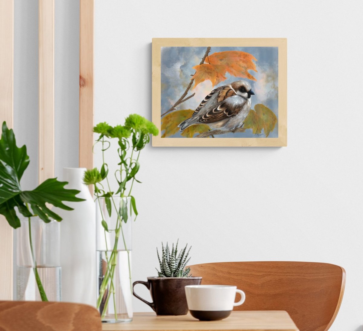 Print Wall Birds