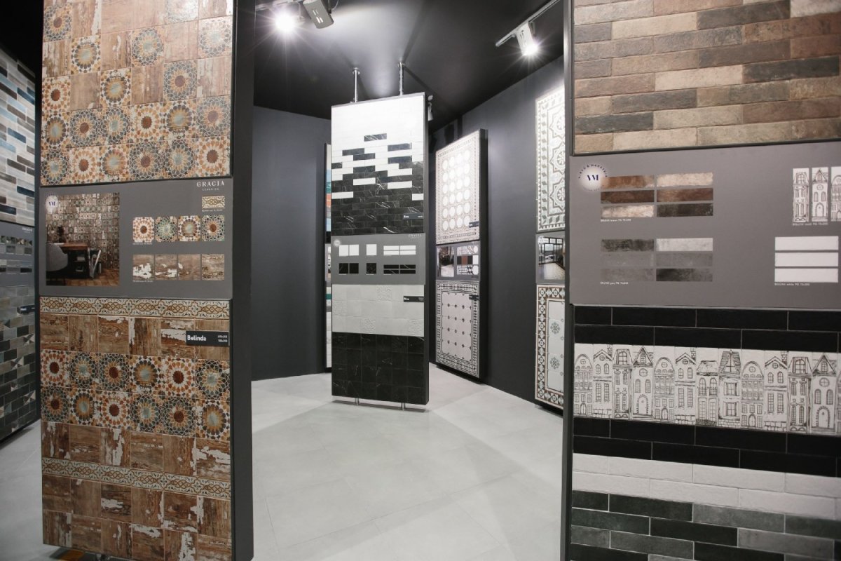 Ниша под телевизор с подсветкой