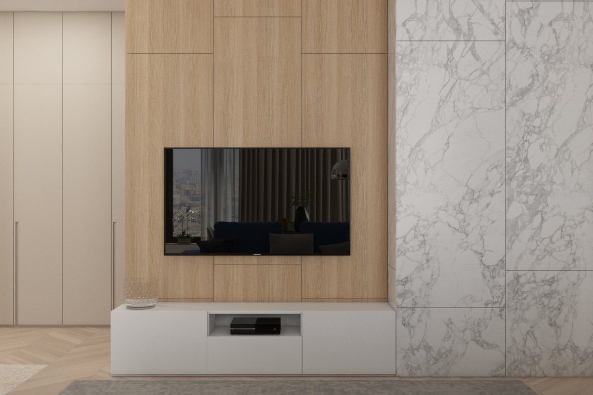 Мрамор в современном интерьере