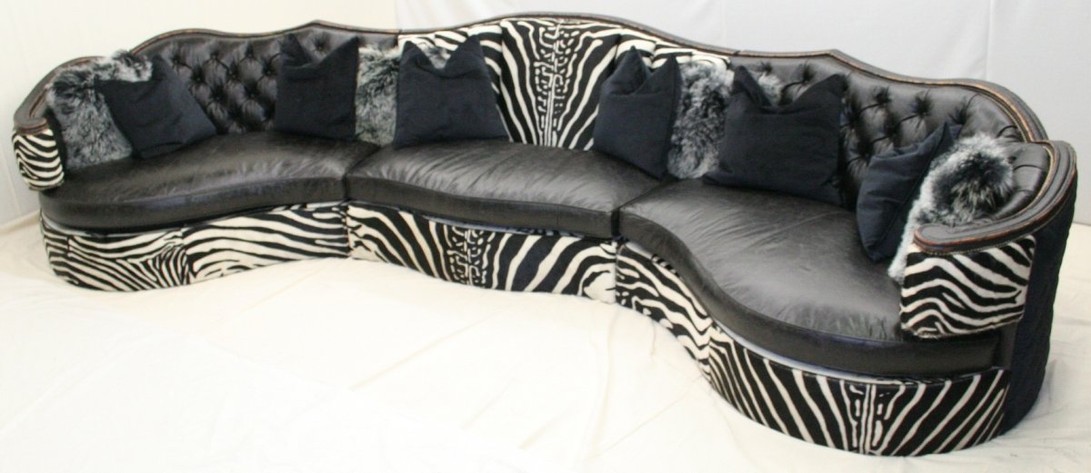 Зебраш софа