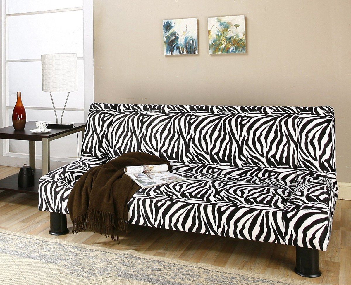 Диван Зебра в интерьере