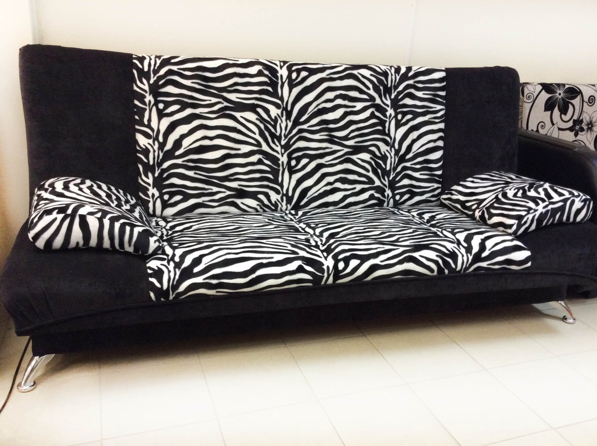 Диван книжка Зебра