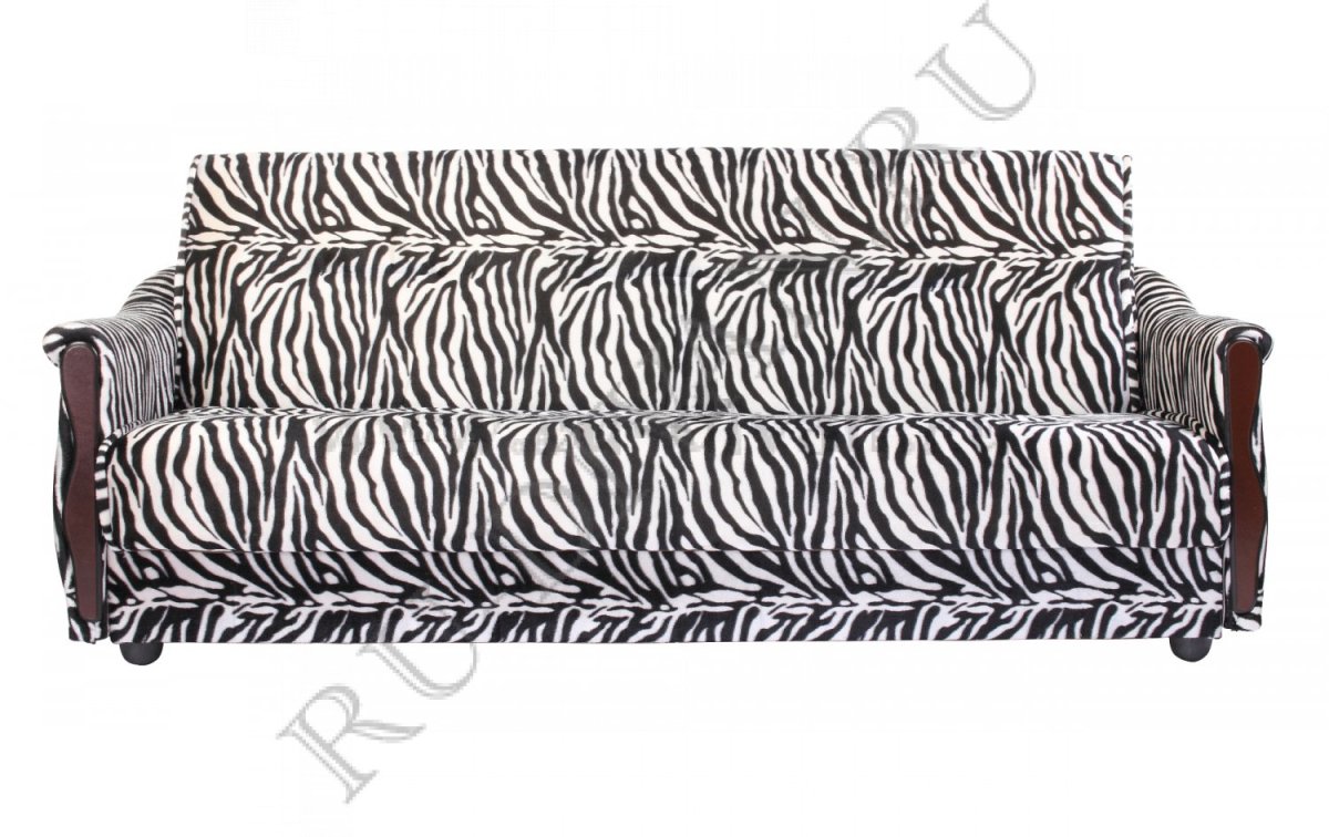 Уют 120 велюр Зебра