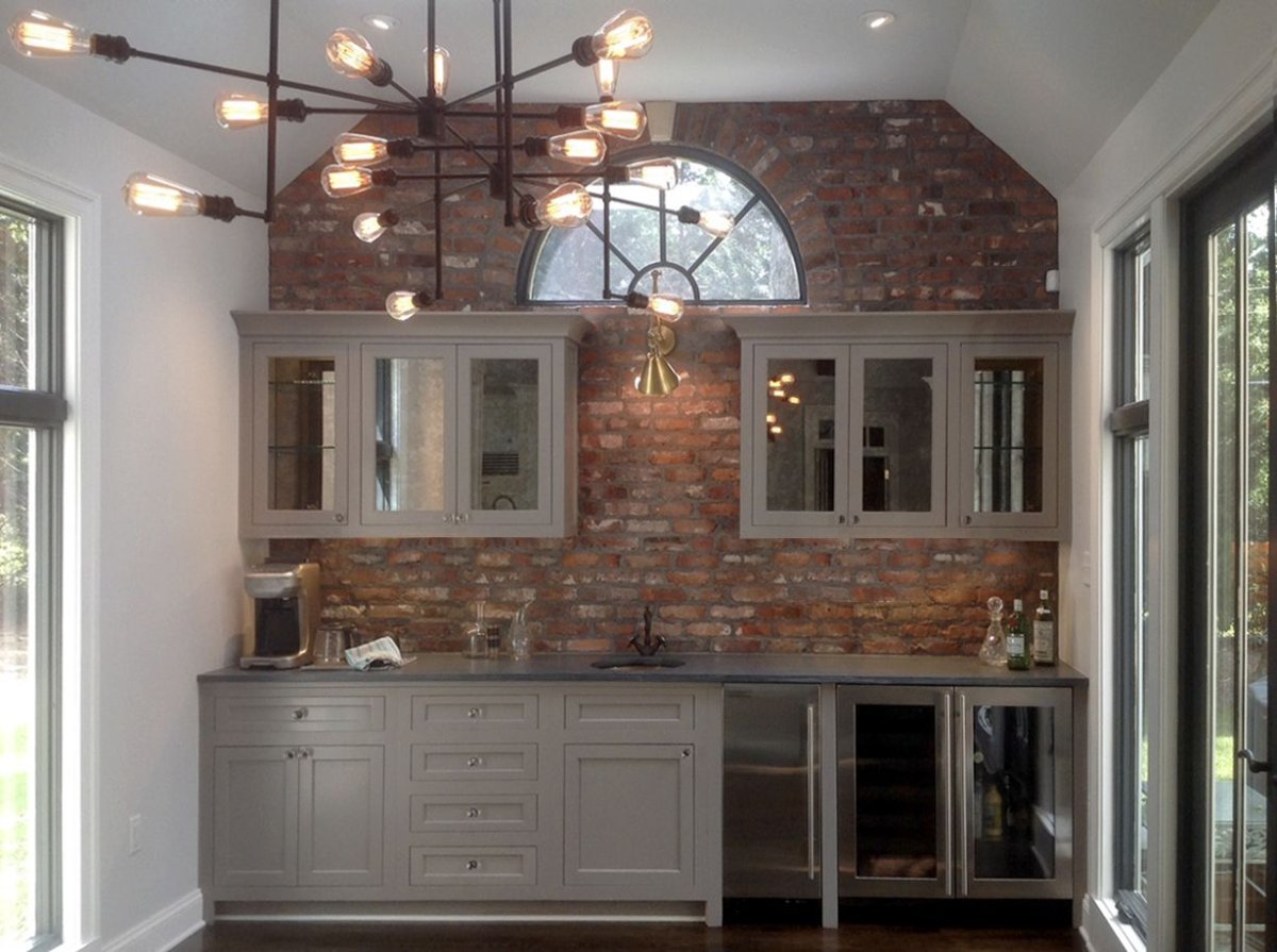 Клинкерная плитка в интерьере кухни