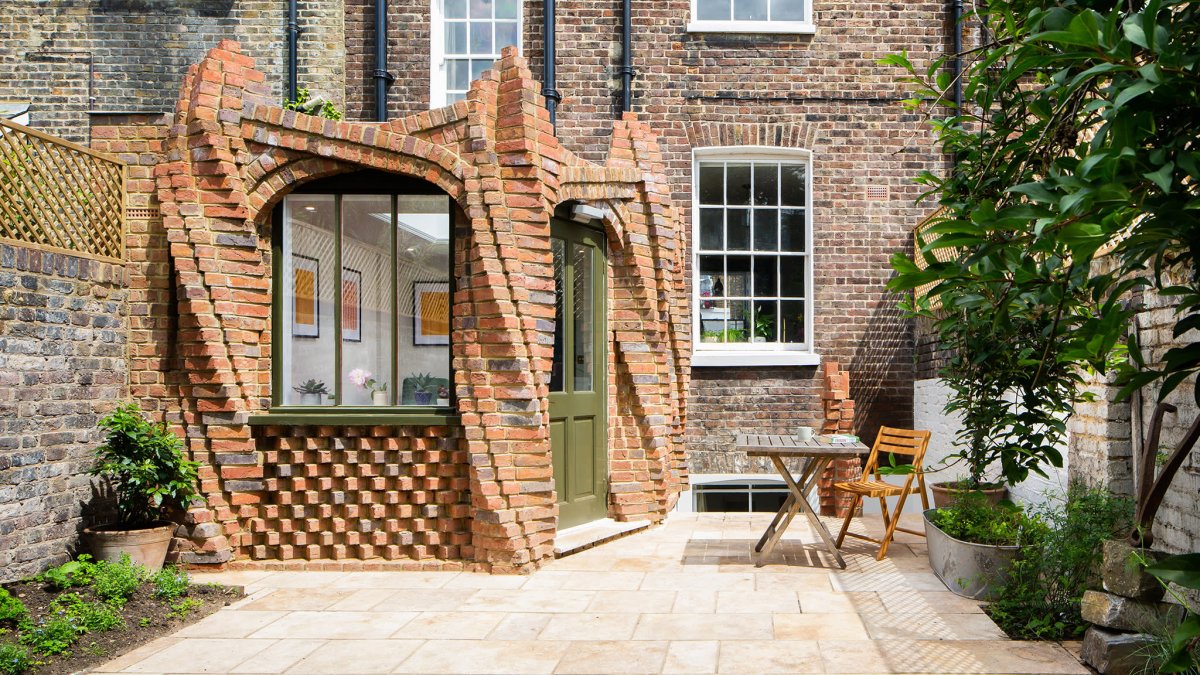 Красивые террасы