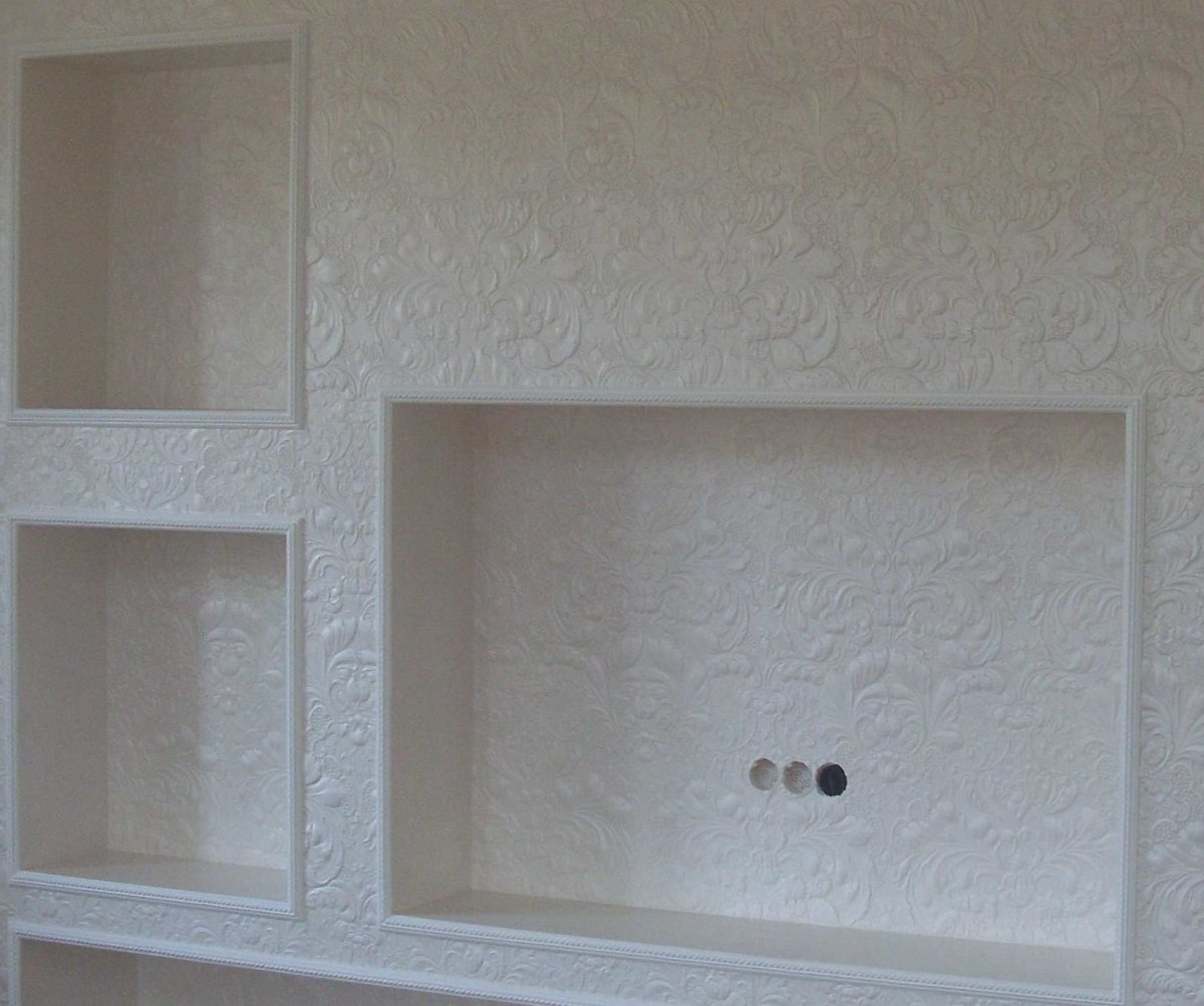 Ниши для телевизора