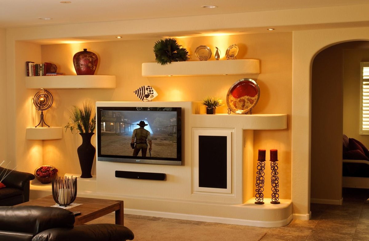 Декоративные ниши в интерьере