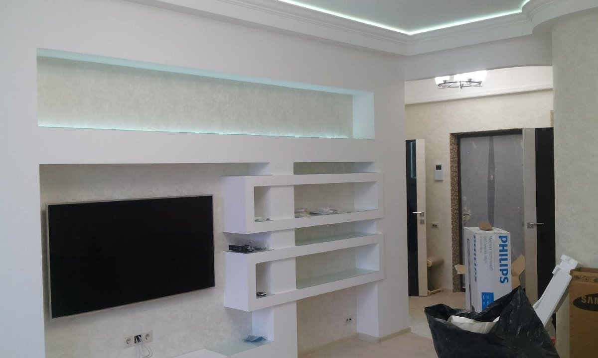 Полки под телевизор