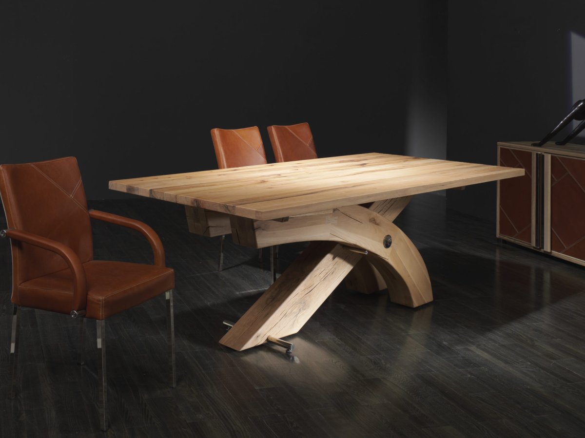 Стол лофт слэб