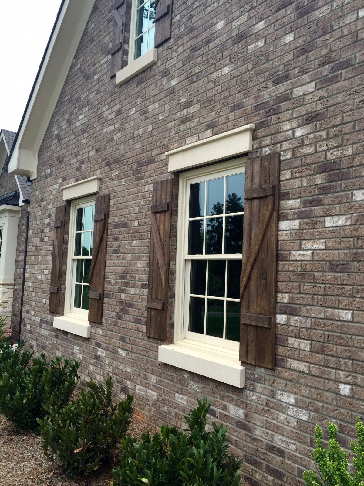 Сайдинг щепа ставни