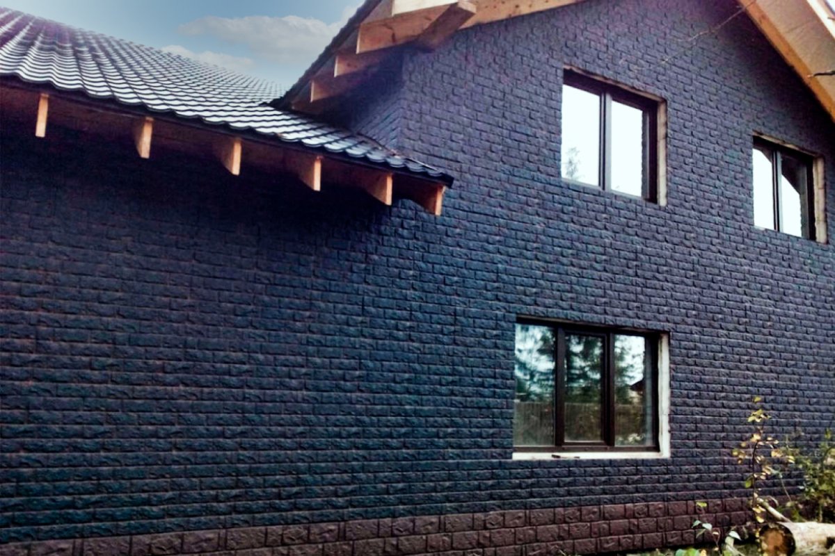 Цвета кирпичных домов