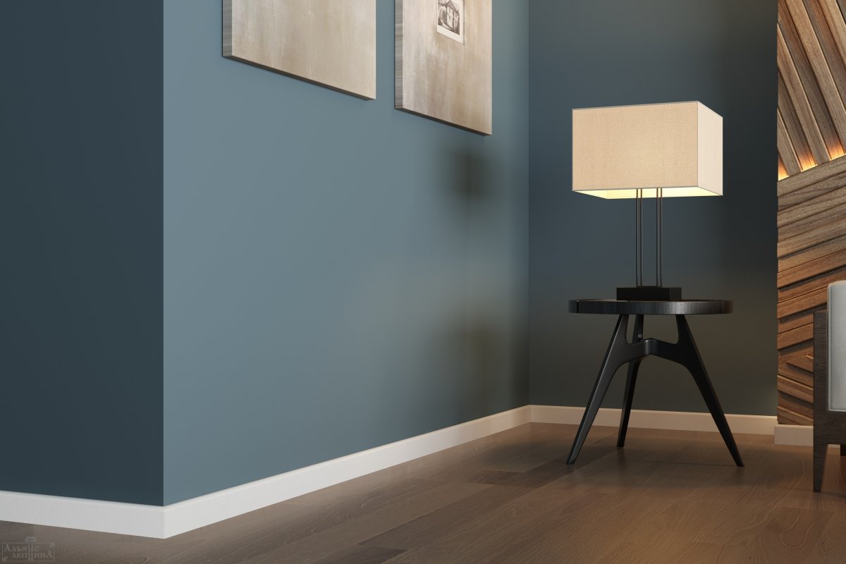 Новый ремонт обои на стенах