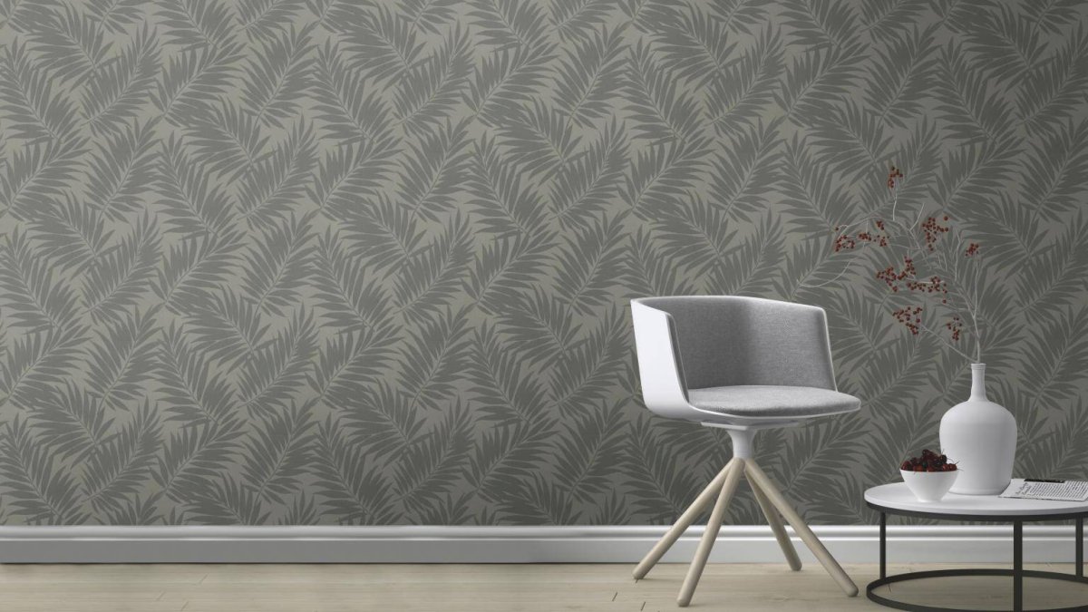 Черная стена в спальне