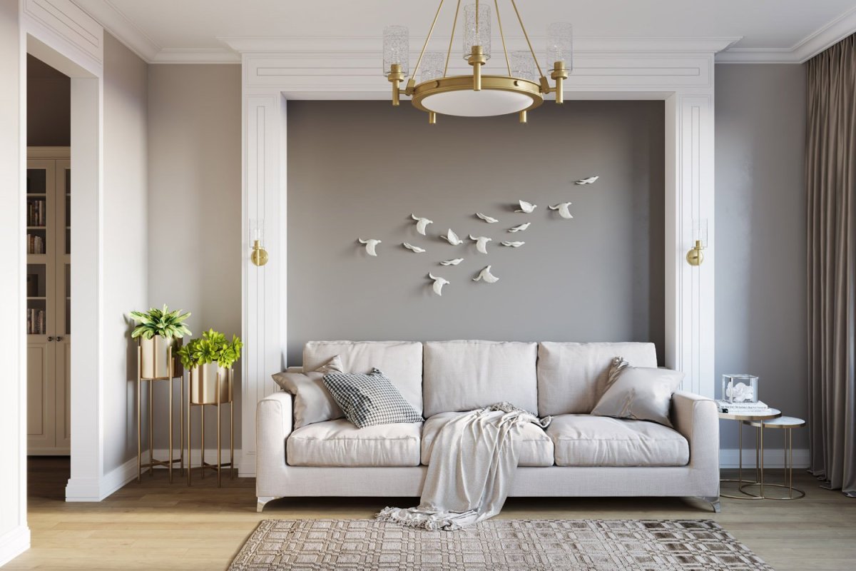 Пилястры в интерьере