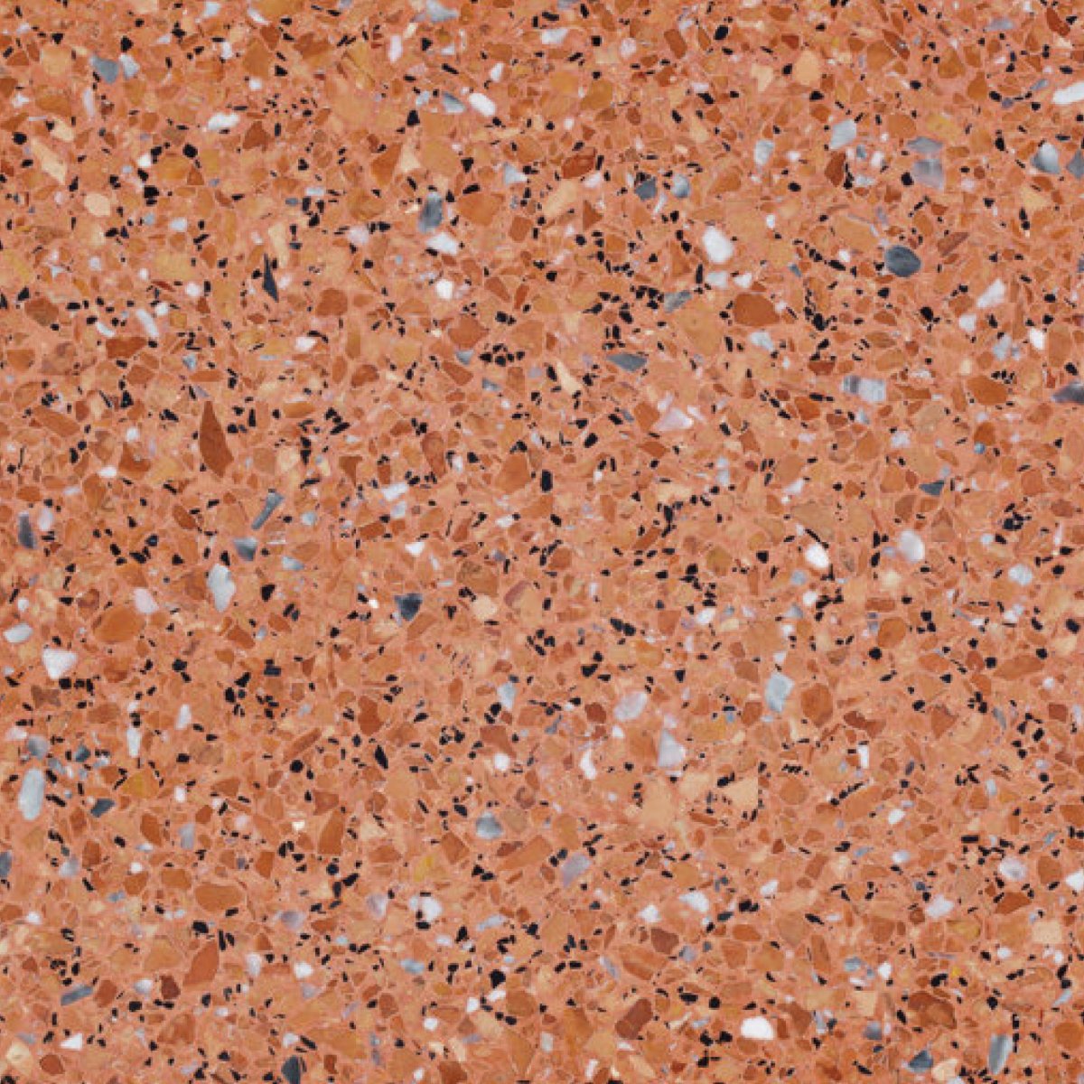 Наливной бетонный пол терраццо