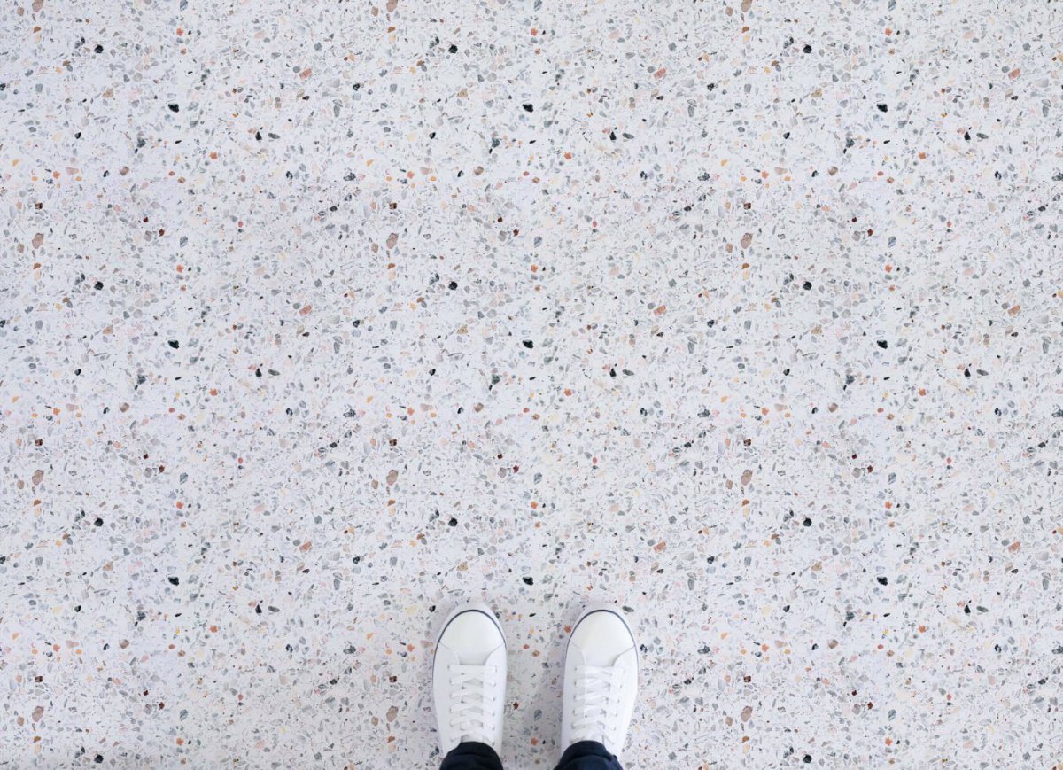 Камень терраццо искусственный пастель