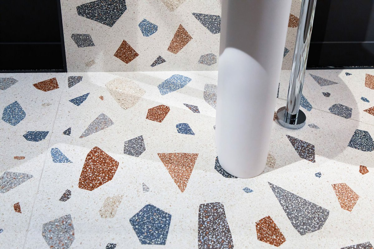 Ламинат терраццо