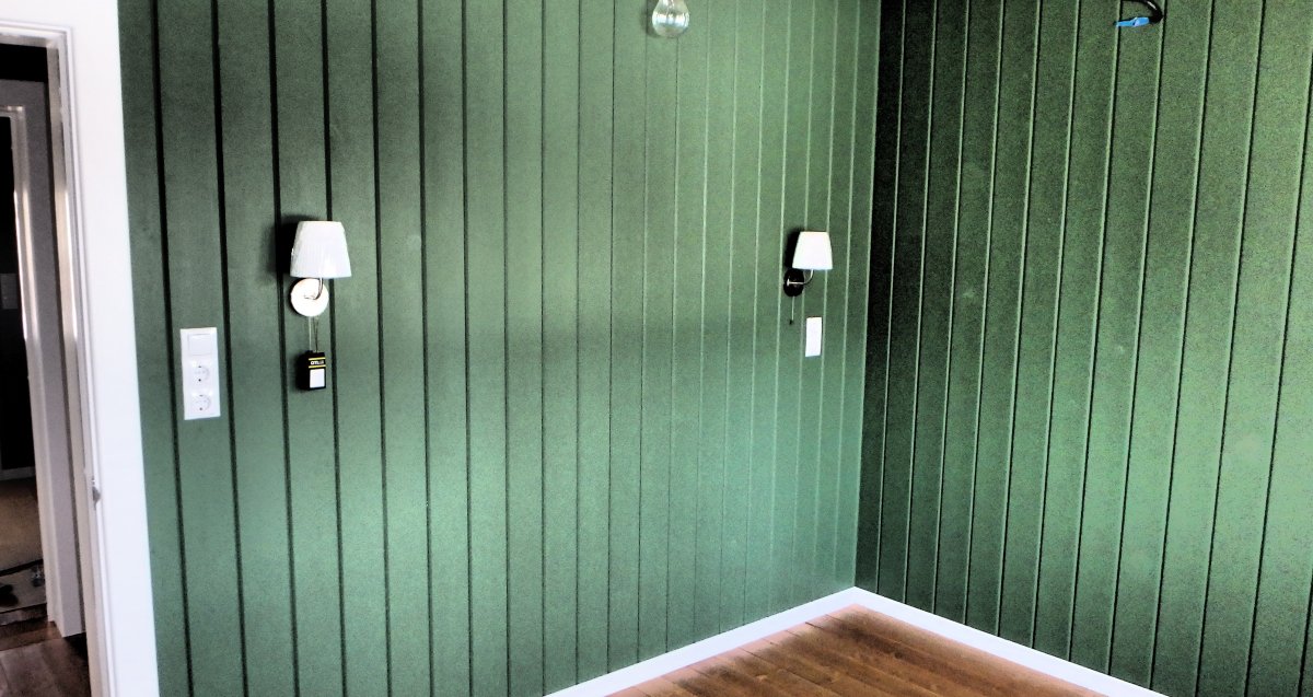 Вагонка ПВХ белая 10 мм 3000x100 мм 0.3 м²