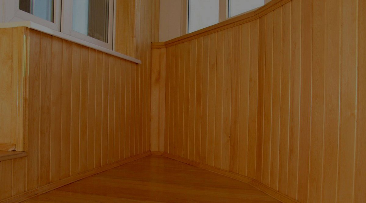 Панель ПВХ вагонка 2700х100х10 мм дуб 0.27 м²