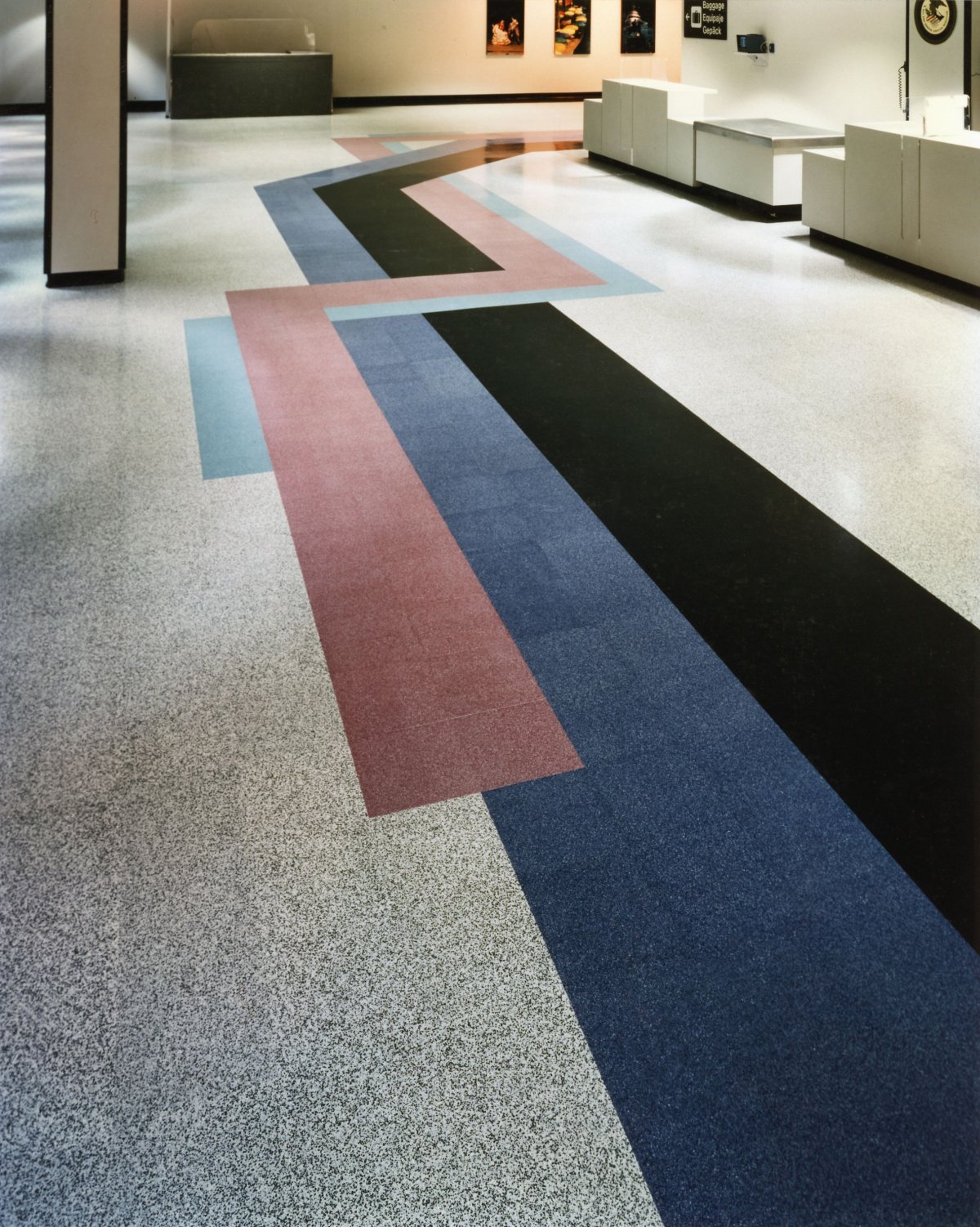 Пол терраццо Автоцентр