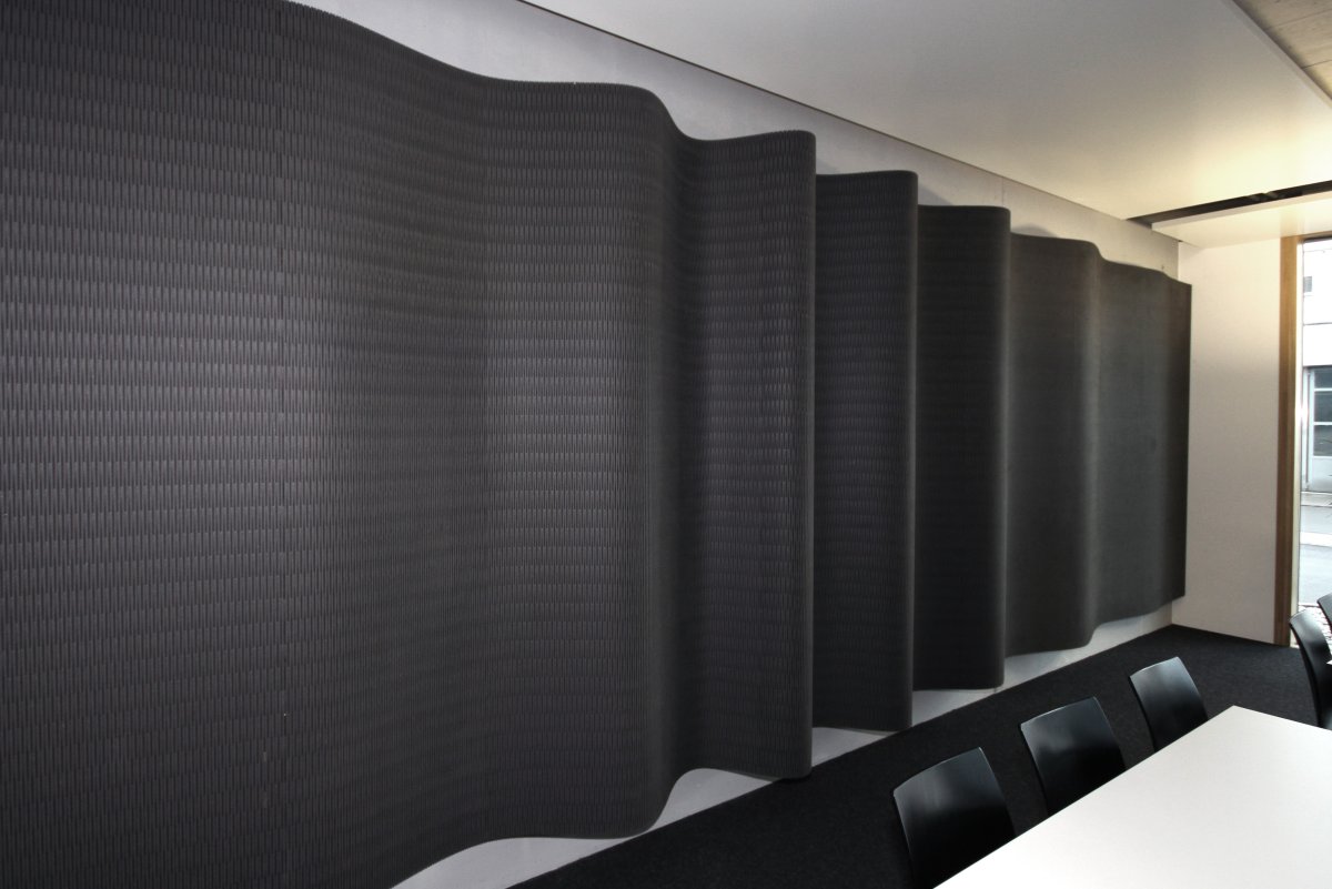 Декоративная шумоизоляция стен