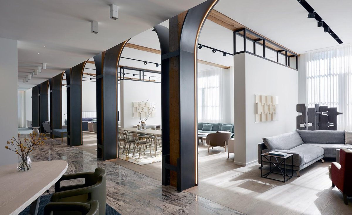 Отделка колонн