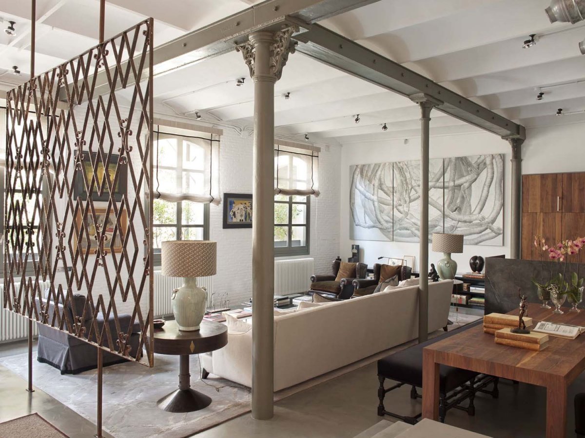 Дерево в интерьере