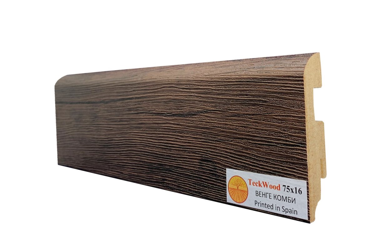 Белый плинтус в интерьере