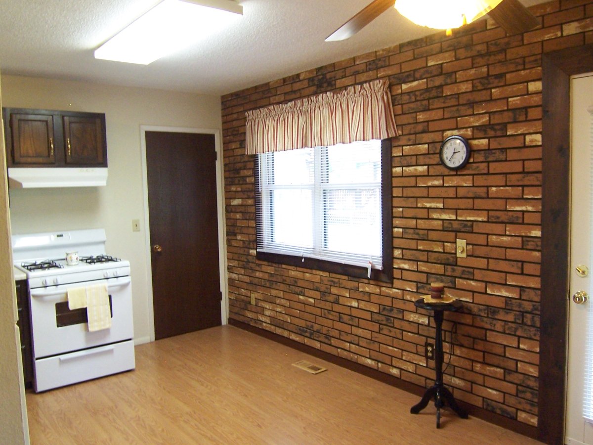 Внутренняя отделка из кирпича