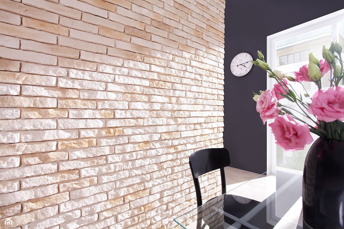 Камень интерьерный гипсовый