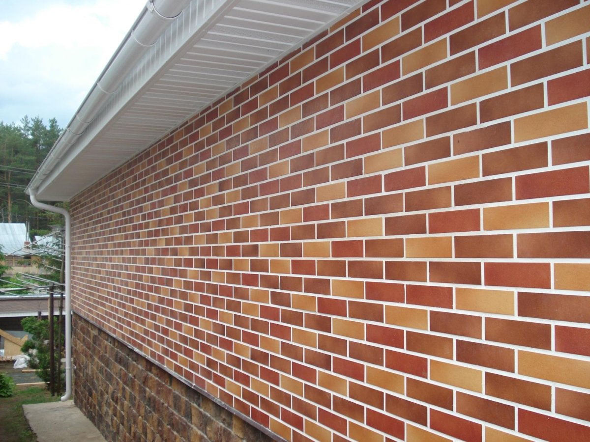 Диван из кирпича