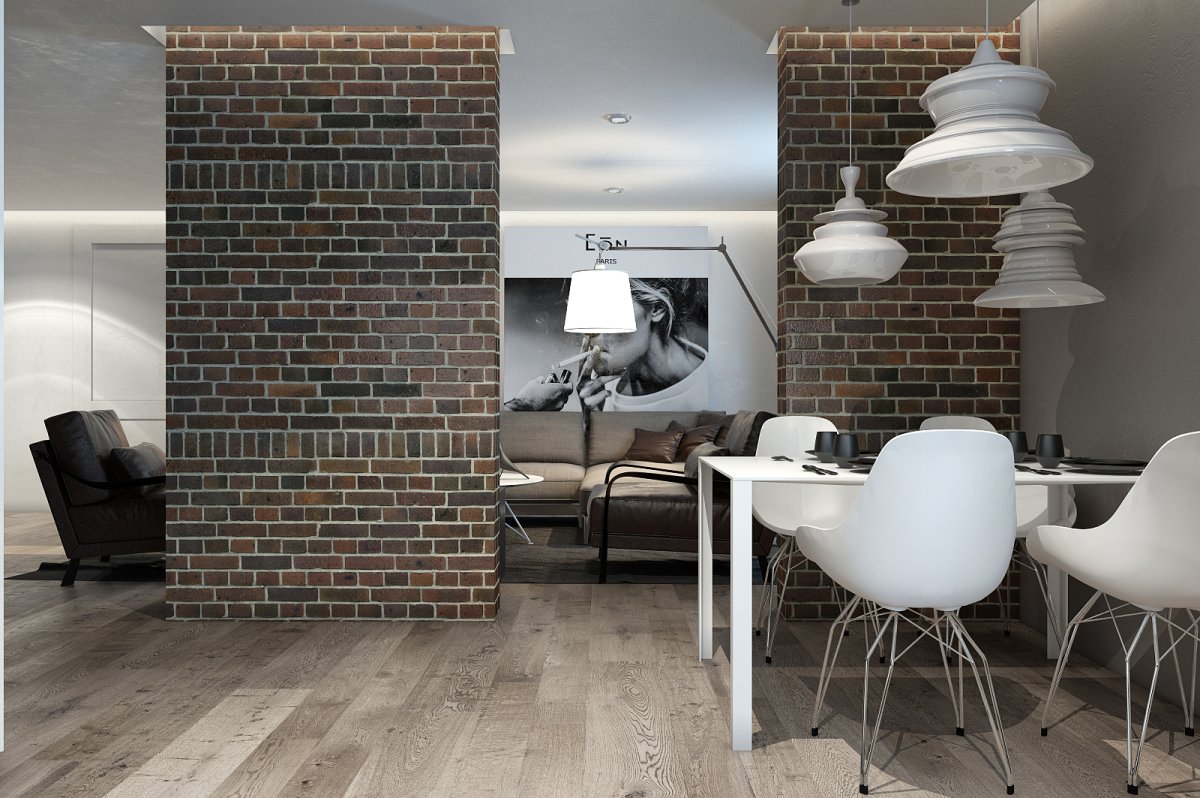 Укладка декоративного камня