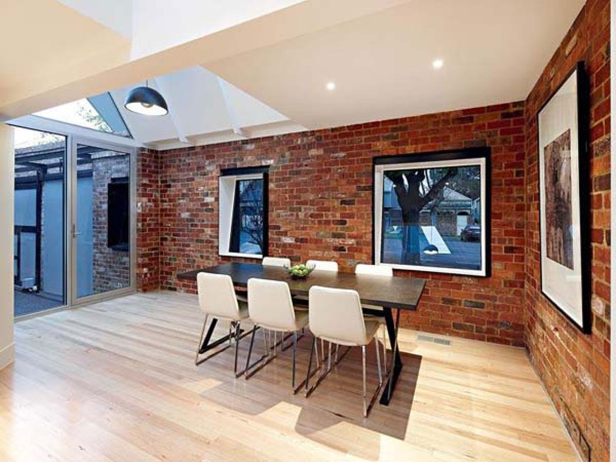 Клинкер в интерьере квартиры